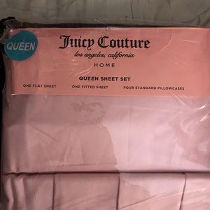 Juicy Couture Queen Sized Sheet Set